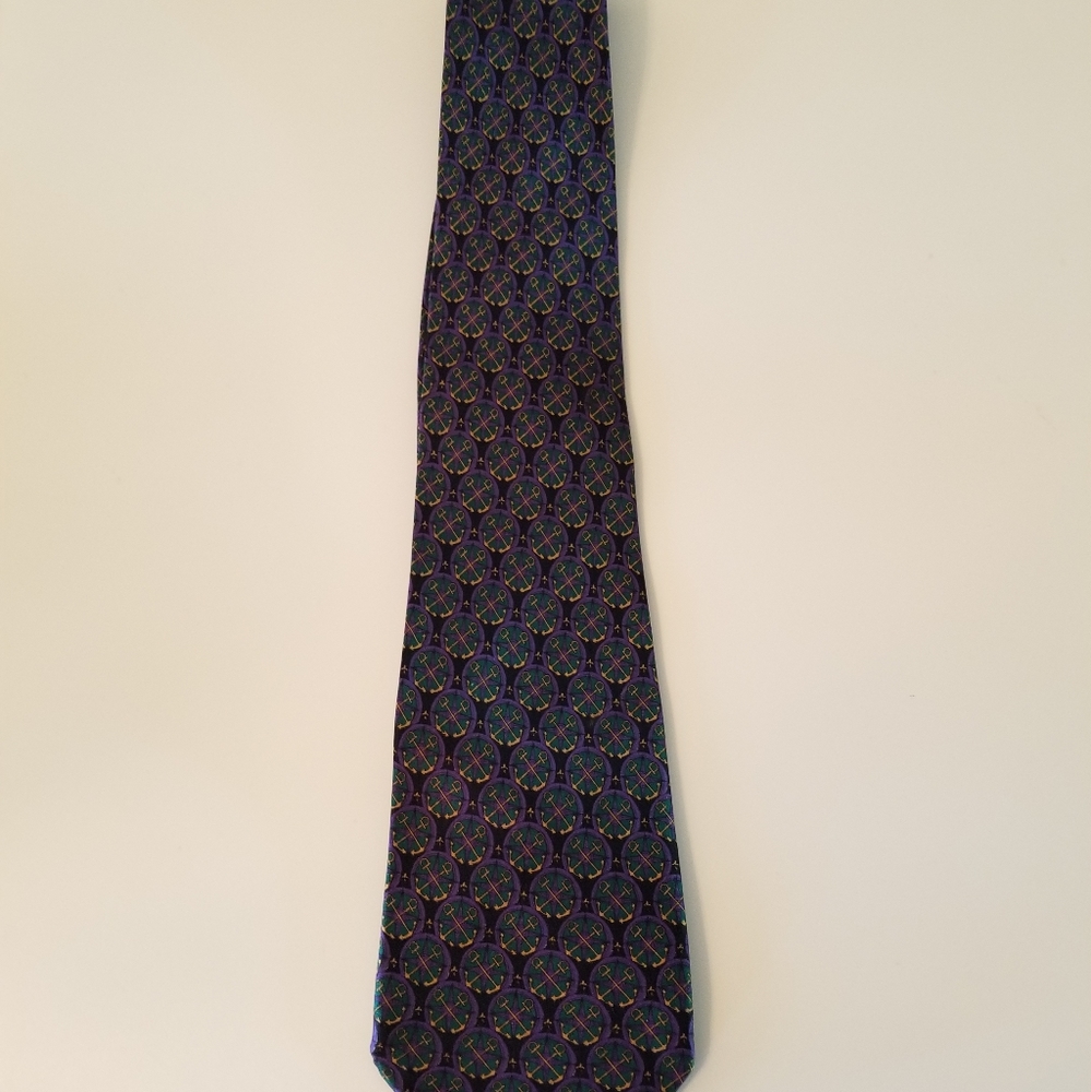 Gucci silk tie